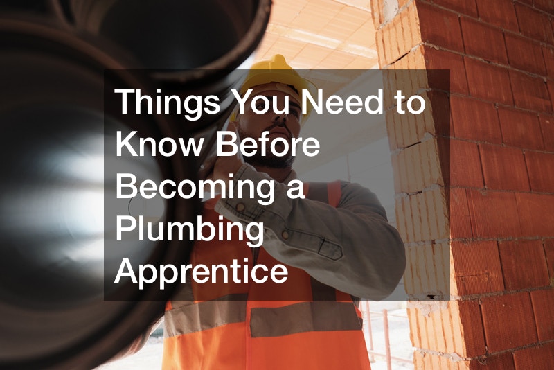 Things You Need to Know Before Becoming a Plumbing Apprentice