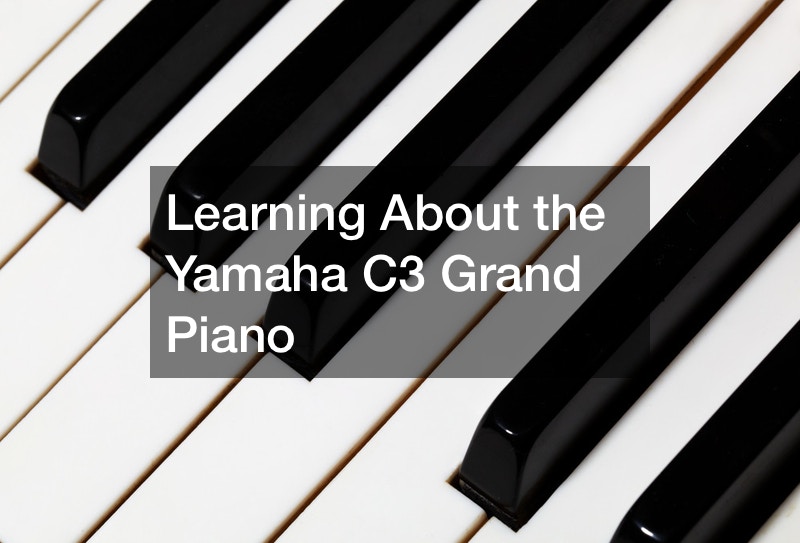 Learning About the Yamaha C3 Grand Piano