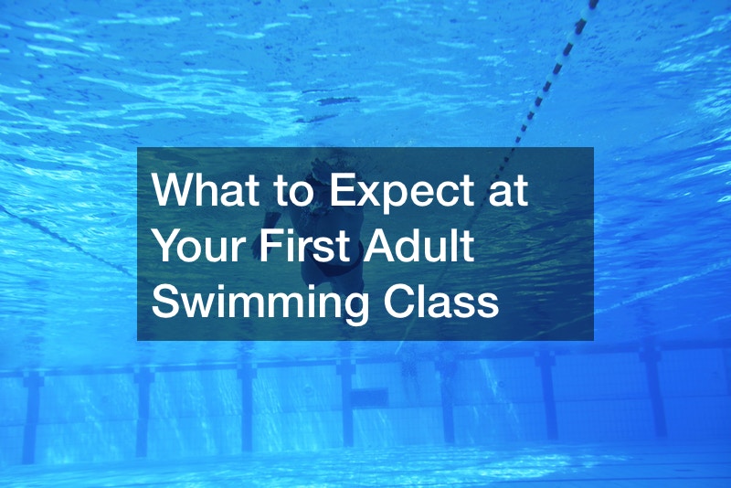What to Expect at Your First Adult Swimming Class