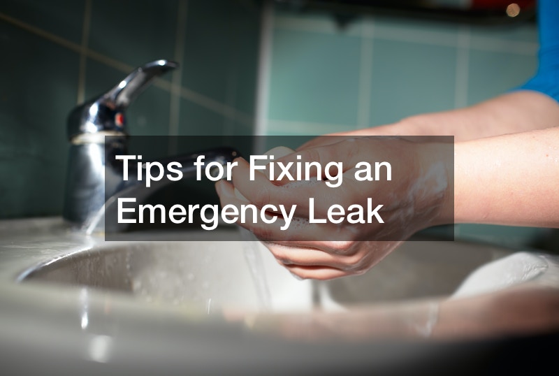 Tips for Fixing an Emergency Leak