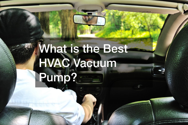 What is the Best HVAC Vacuum Pump?
