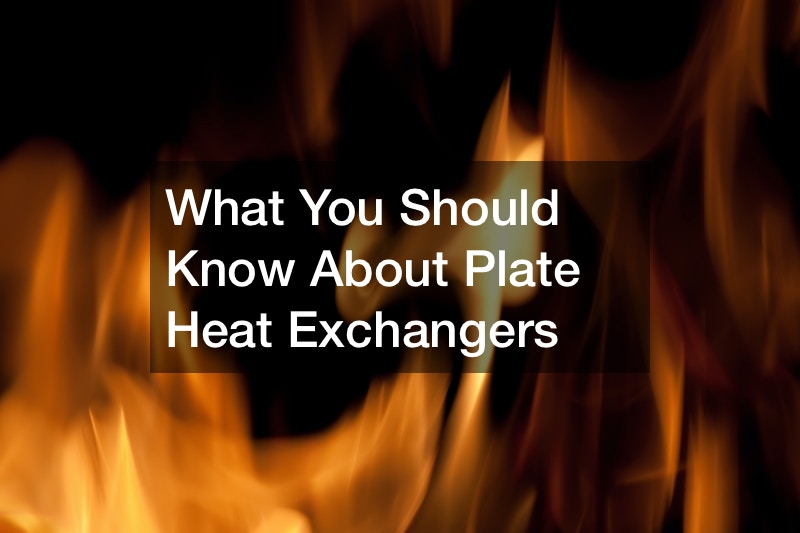 What You Should Know About Plate Heat Exchangers
