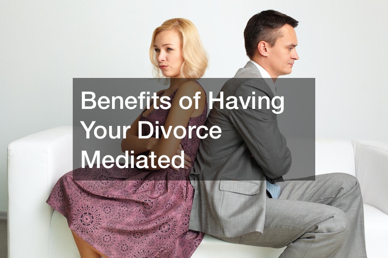Benefits of Having Your Divorce Mediated