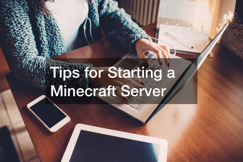 Tips for Starting a Minecraft Server
