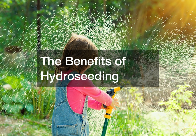 The Benefits of Hydroseeding