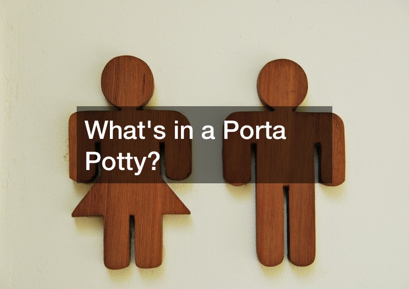 Whats in a Porta Potty?