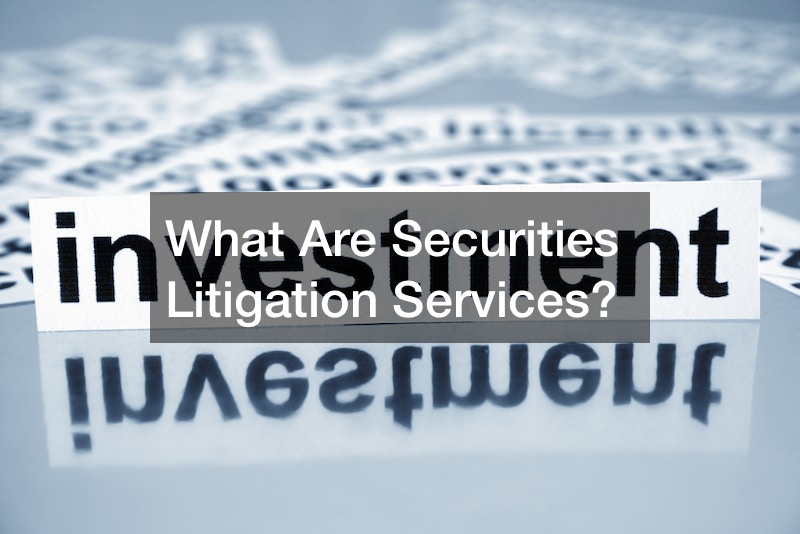 What Are Securities Litigation Services?