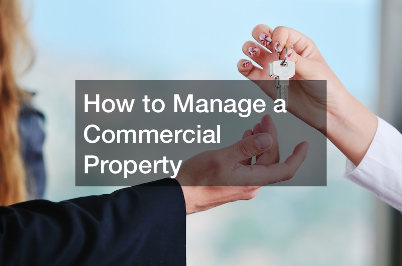 How to Manage a Commercial Property