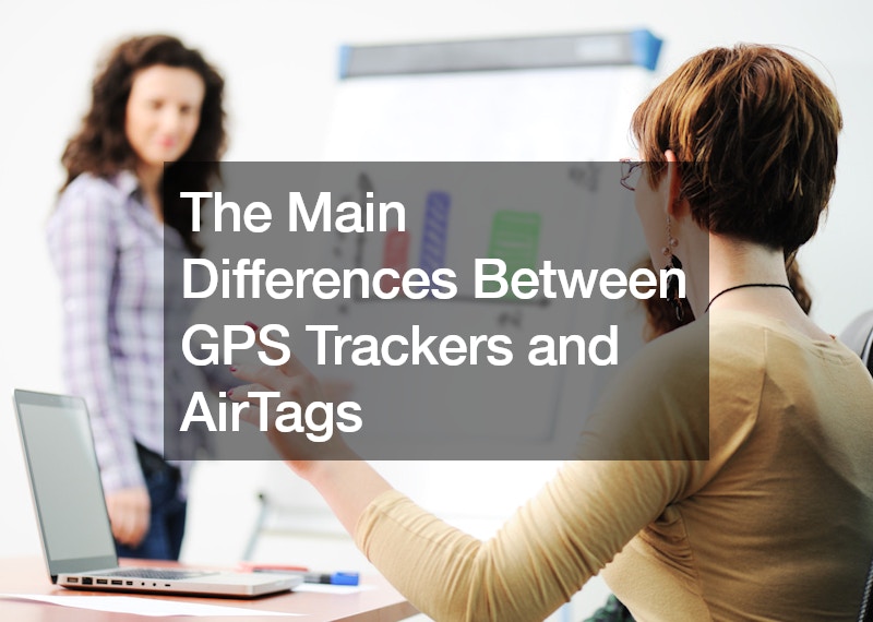 The Main Differences Between GPS Trackers and AirTags