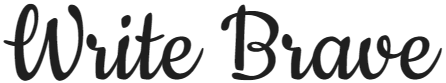 Write Brave Logo